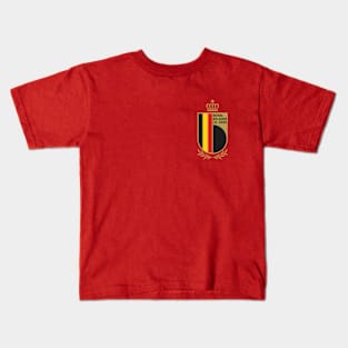 Belgium Football Club Kids T-Shirt